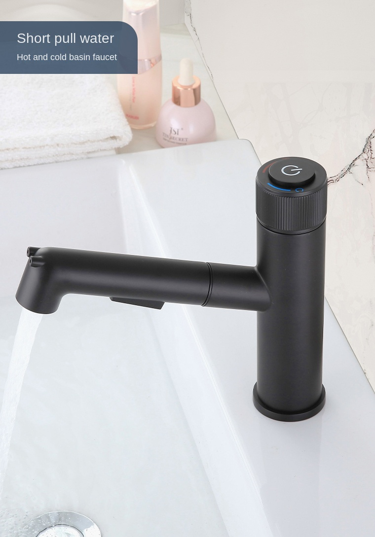 new style pull out faucet