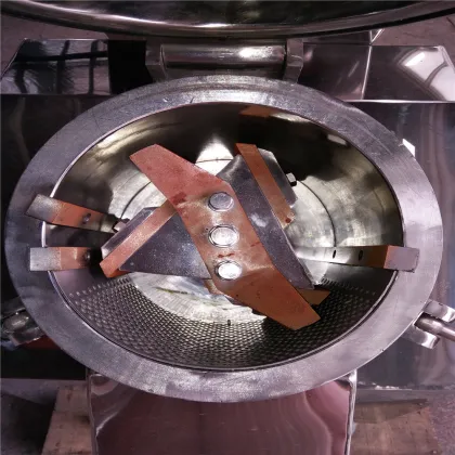 WCSJ Series Chinese Herbal Medicine Coarse Crusher