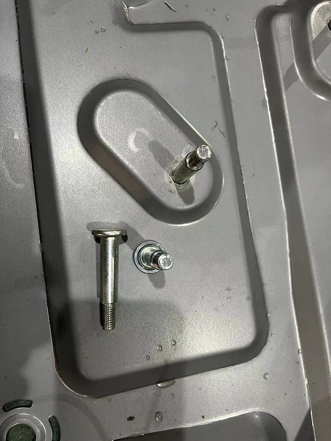 Custom Professional Equipment Air Condition Baseplate Stud Spot Welding Machine