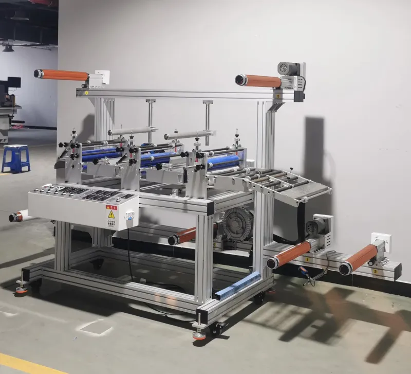 Multi-Layer Film Laminating Machine