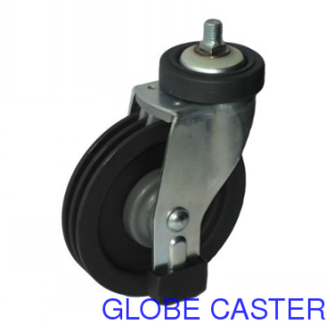 Shopping Cart/Shopping Trolley PU Caster/Fit for Elevators/SGS
