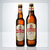 500ml brown beer bottle