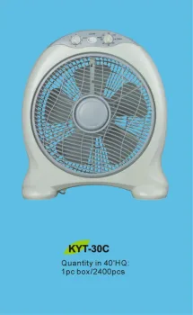 12 inch box fan with stand