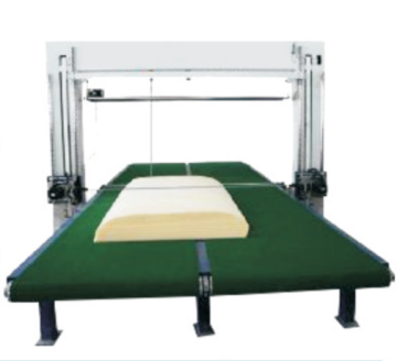 Vibration Blade CNC Contour Foam Sponge Cutting Machine: Precision in Material Processing