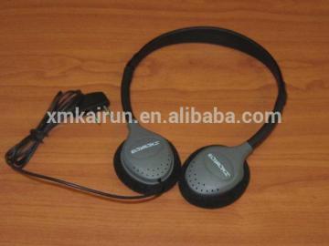 Max input power 100mW Disposable Airline Earphones