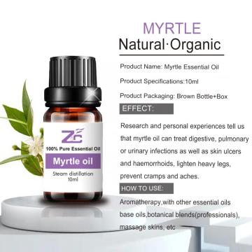 organic natural essential oil myrtle oil