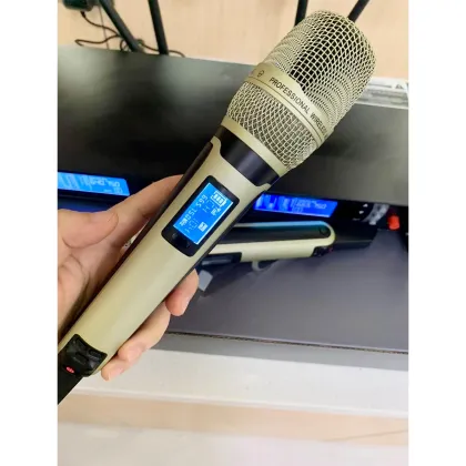 SKM9000 Blue Screen True Diversity UHF Professional Wireless Microphone