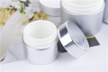 Tarro de crema vacío para el cuidado de la piel vacío de plástico columnar