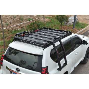 Accesorios 4x4 Prado FJ150 Rack de techo de acero