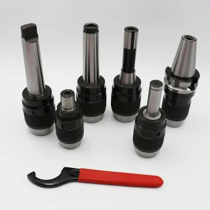 MT3 MT4  Integrated Key-less Drill Chucks
