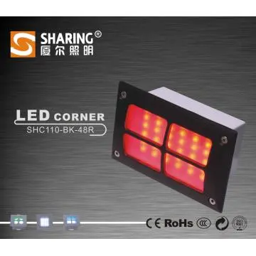 Stainless Steel 48x5mm LED Step Light