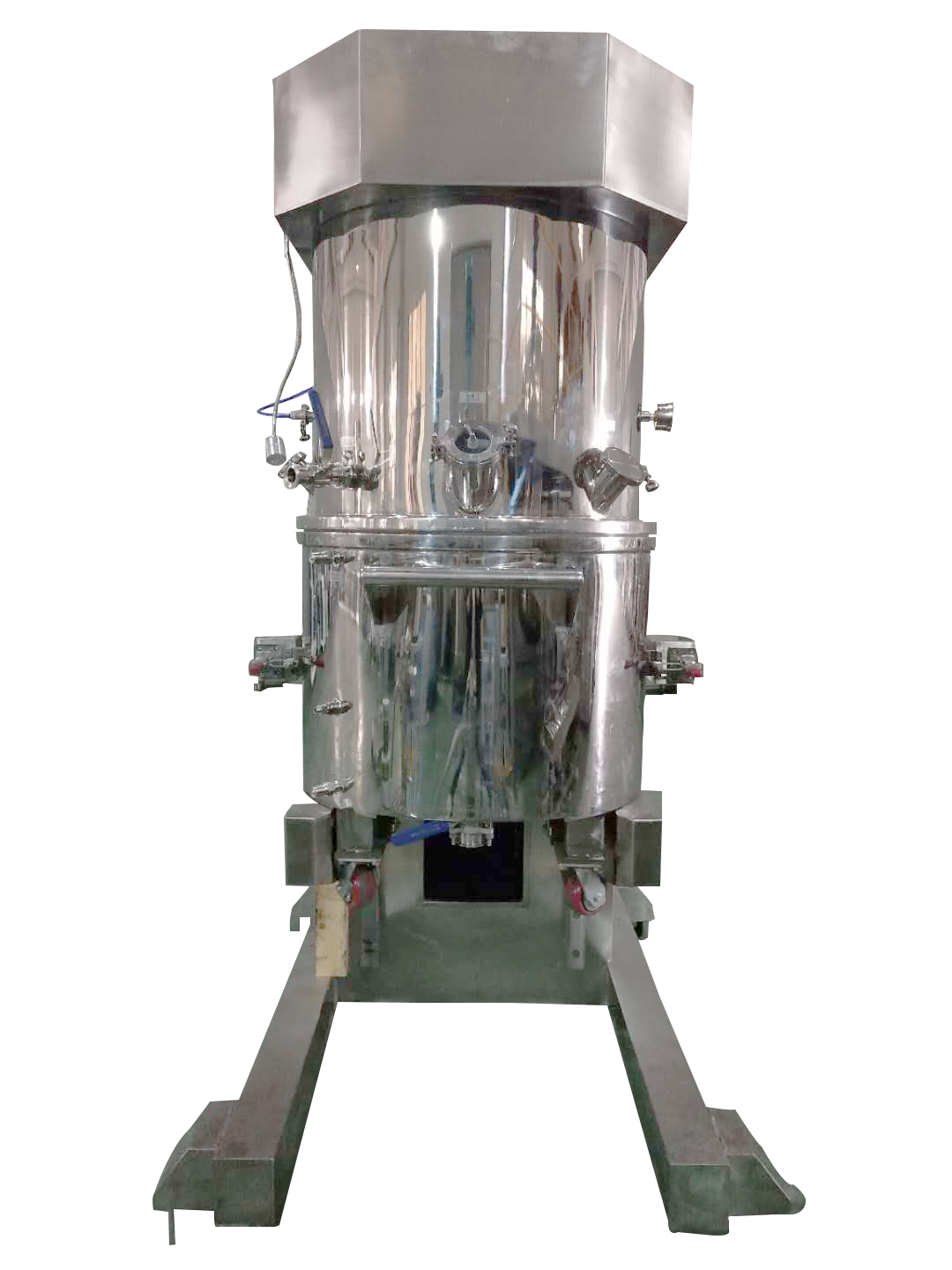 Misturador misturador misturador planetário duplo usado para cosméticos
