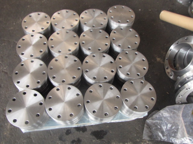 Karbon keluli palsu DIN2527 A105 Flange buta