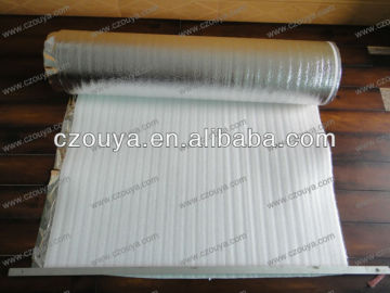 Aluminum flooring profile silver foam OYE3-A