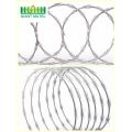 Galvanized Sharp Razor Barbed Wire High Security