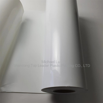 white opaque PS sheet for thermoformed cosmetic trays