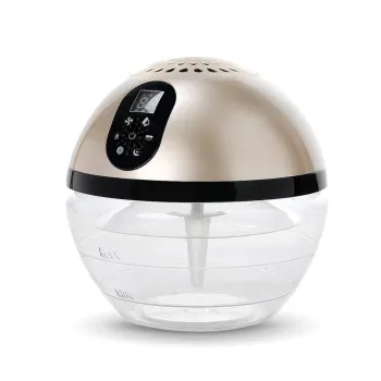 Qingdao funglan 168 OEM factory air revitalisor white & green air freshener uv lamp aroma diffuser air purifier manufacturer