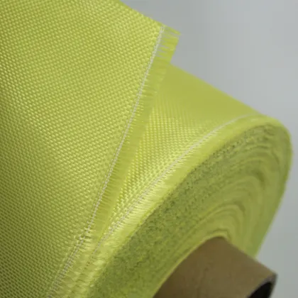 Customized Woven Aramid Cloth Bidirectional Kevlar Fabric