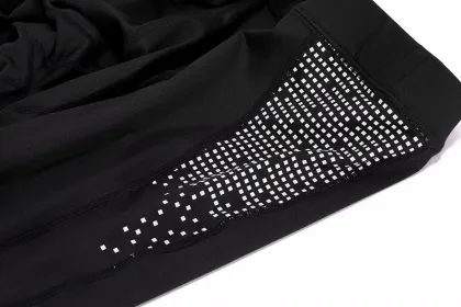 Casual Elastic Sport Pants Men Polyester Workout Pants