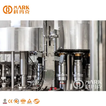 Automatic Juice and Pure Water Filling Production Line