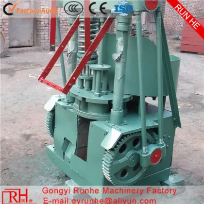 Ninety percent of sell like hot cakes charcoal briquette making machine