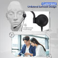 الجملة Mono Telephone Earhook 3.5mm USB Control سماعات التحكم