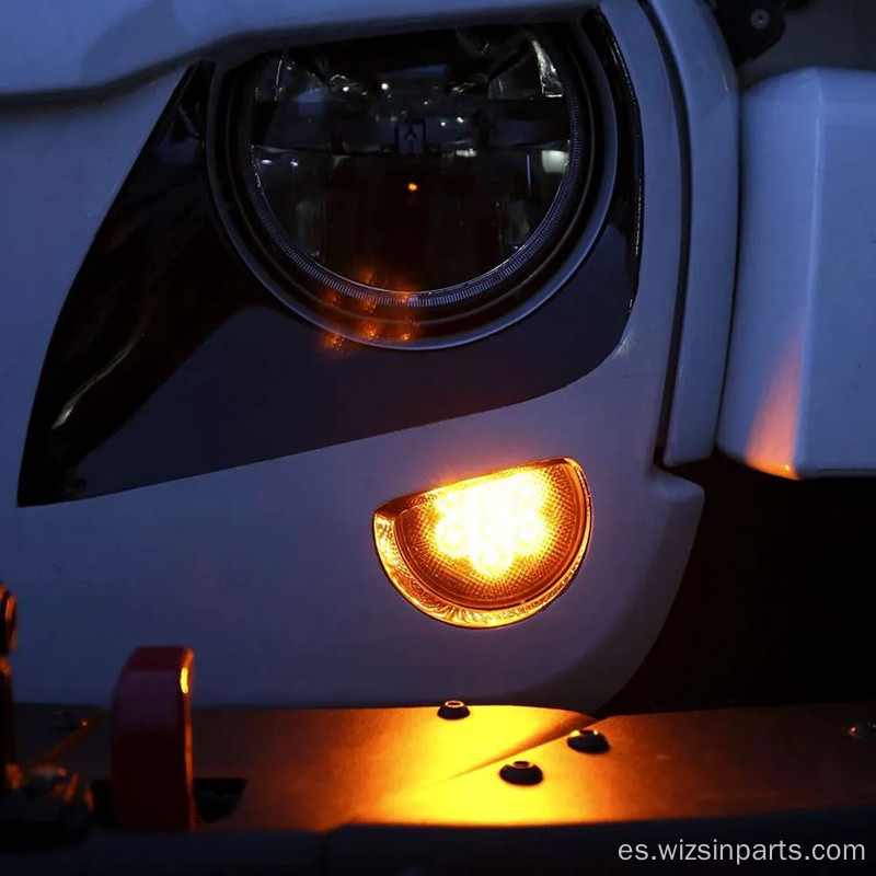 Luces de señalización de giro LED para Jeep Wrangler