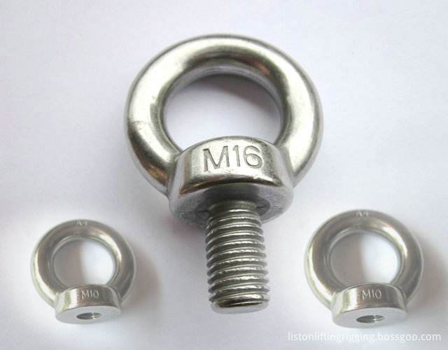 stainless steel eyebolt