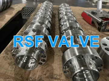 F44 Finished Machining Ball Valve Part - Gland