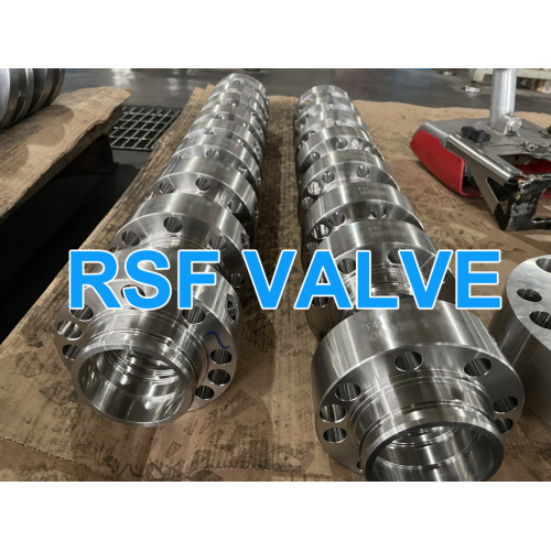 F44 Finished Machining Ball Valve Part - Gland