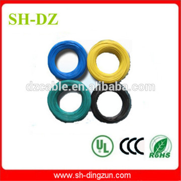 36AWG-15AWG PFA insulation high temperature wire