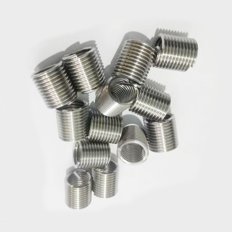 304 Stainless Steel Threaded Insert Fasteners for Metal and Wood