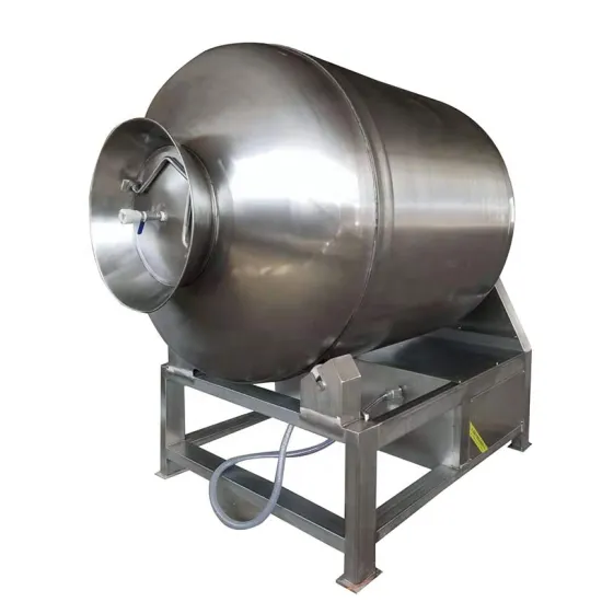 GR-300 Tumbler Kneading Machine for Sauerkraut and Marinated Rolled Meatballs