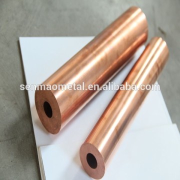 pure red thick wall special copper pipe manufacturer in china