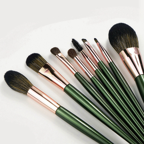 Professional Vegan Foundation Contour Makeup Brushes Set