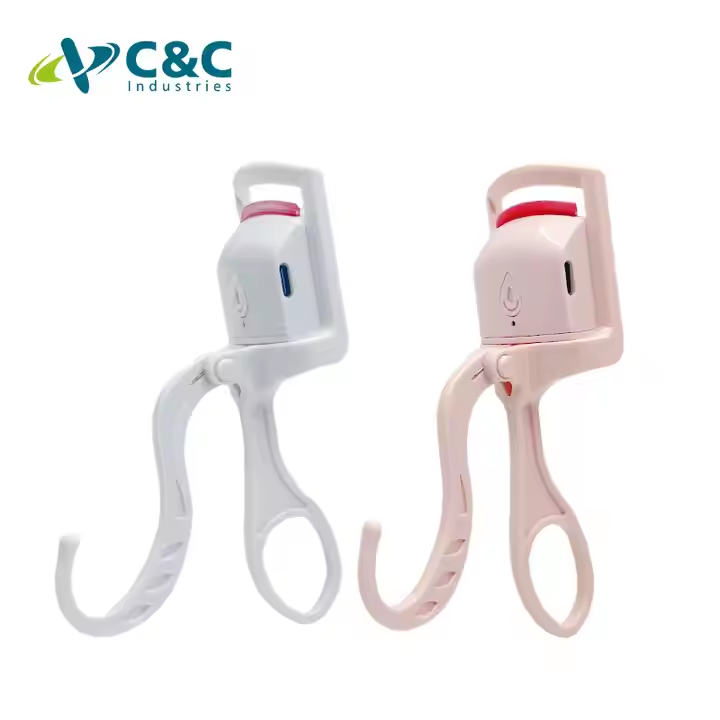 USB Heated Eyelash Curler with Electric Charging