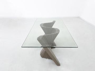 Modern special shape dining table