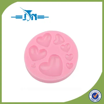 8 Cavity Ocean Chocolate Silicone Mold Ice Cube Candy Mould Fudge Mold