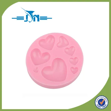 8 Cavity Ocean Chocolate Silicone Mold Ice Cube Candy Mould Fudge Mold