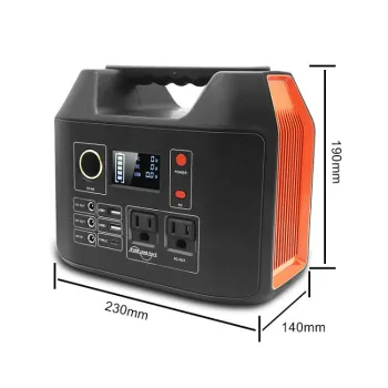 300W Portable Power Station: 296Wh 12V 80Ah Lithium Battery for Outdoor Supply and Camping