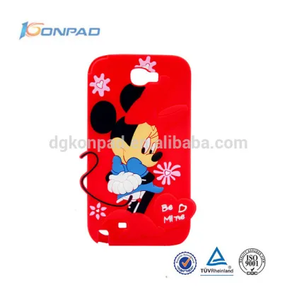 Mickey Mouse Style Silicone Case Cover For Samsung