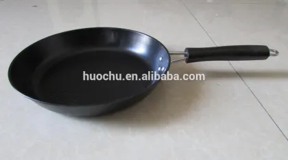 Carbon steel non-stick non stick frying pan