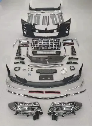 Body Kits for Toyota Elfa 20 Series Upgrade to 35 Series and Later 2020 Models