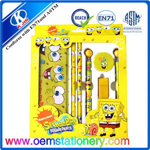 Promotion Stationery Set for Kids, Back to School Stationery Set