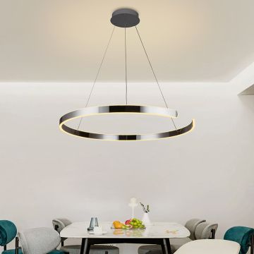 Hot Sale White and Gold Glass Leaf LED Chandelier for Hotel Lobby Ceiling