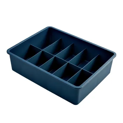 underware organizer bra storage box with 10 grid