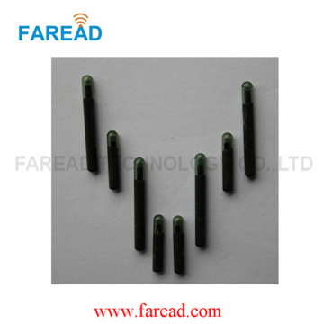 RFID glass tag 2*8 /2*9 mm ISO11784/85 microchip implants
