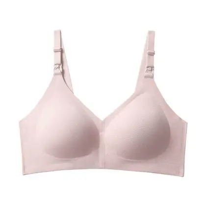 wholesale women wire free seamless nursing bra