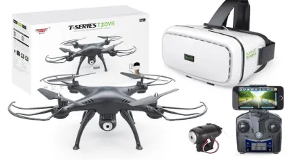 VR 3D RC Quadcopter Wifi Camera