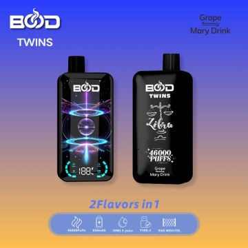 Bood Twins 46000 Vape Vape Borong